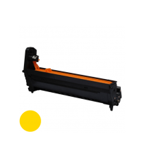 Drum C824 giallo 46857505 tamburo compatibile per Oki C824 C834 C844 capacità 30.000 pagine