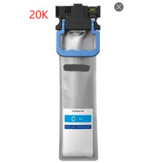 Cartuccia T11PXLC ciano ink pigmentato C13T11P240 compatibile per Epson Pro EM-C800RDWF/EP-C800RDW capacità 20.000 pagine