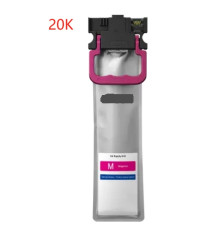 Cartuccia T11PXLM magenta ink pigmentato C13T11P340 compatibile per Epson Pro EM-C800RDWF/EP-C800RDW capacità 20.000 pagine