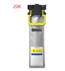 Cartuccia T11PXLY giallo ink pigmentato C13T11P440 compatibile per Epson Pro EM-C800RDWF/EP-C800RDW capacità 20.000 pagine