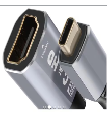 Adattatore Video da type-c a Hdmi femmina 4k 17cm Linq HD7393 usb-c alta risoluzione,compatibile con iPhone e smartphone Android Adattatore Video da type-c a Hdmi femmina 4k 17cm Linq HD7393 usb-c alta risoluzione,compatibile con iPhone e smartphone Android