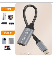 Adattatore Video da type-c a Hdmi femmina 4k 17cm Linq HD7393 usb-c alta risoluzione,compatibile con iPhone e smartphone Android Adattatore Video da type-c a Hdmi femmina 4k 17cm Linq HD7393 usb-c alta risoluzione,compatibile con iPhone e smartphone Android