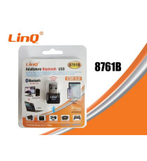 Adattatore bluetooth 5.0 Linq 8761B nano Usb 2.0 - Plug and play - distanza 10mt wi-fi - basso consumo - stabile - alta qualità Adattatore bluetooth 5.0 Linq 8761B nano Usb 2.0 - Plug and play - distanza 10mt wi-fi - basso consumo - stabile - alta qualità