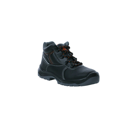 Calzatura di sicurezza PHOENIX2 S3S - numero 41 - pelle crosta pigmentata - nero - Deltaplus Calzatura di sicurezza PHOENIX2 S3S - numero 41 - pelle crosta pigmentata - nero - Deltaplus