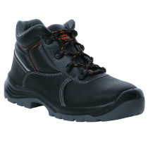 Calzatura di sicurezza PHOENIX2 S3S - numero 41 - pelle crosta pigmentata - nero - Deltaplus