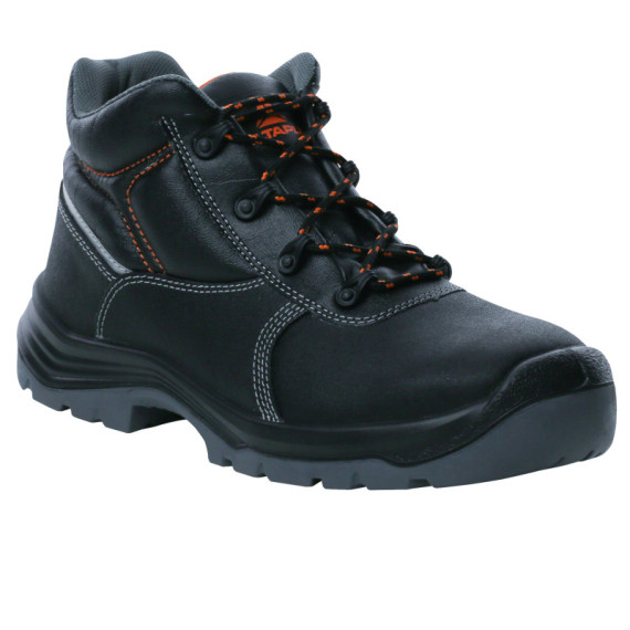 Calzatura di sicurezza PHOENIX2 S3S - numero 41 - pelle crosta pigmentata - nero - Deltaplus Calzatura di sicurezza PHOENIX2 S3S - numero 41 - pelle crosta pigmentata - nero - Deltaplus