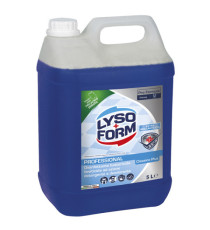 Detergente disinfettante Lysoform Plus - per pavimenti - classico - 5 L - Lysoform