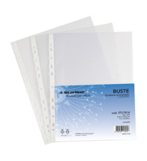 Buste forate Top - buccia - 22 x 30 cm - trasparente - Starline - conf. 50 pezzi