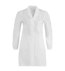 Camice Isotta - da donna - taglia M - bianco - Giblor's