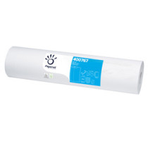 Lenzuolino medico Defend Tech - diametro 14,5 cm - 59,5 cm x 77 mt - bianco - Papernet Lenzuolino medico Defend Tech - diametro 14,5 cm - 59,5 cm x 77 mt - bianco - Papernet