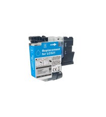 Cartuccia LC521C ciano compatibile per Brother DCP J1260W,DCP J1310DW,DCP J1360DW,DCP J1460DW capacità 500 pagine Cartuccia LC521C ciano compatibile per Brother DCP J1260W,DCP J1310DW,DCP J1360DW,DCP J1460DW capacità 500 pagine