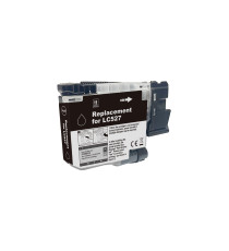 Cartuccia LC527BK nero ink pigmentato compatibile per Brother MFC-J4350dw,MFC-J4550dw capacità 1.300 pagine Cartuccia LC527BK nero ink pigmentato compatibile per Brother MFC-J4350dw,MFC-J4550dw capacità 1.300 pagine