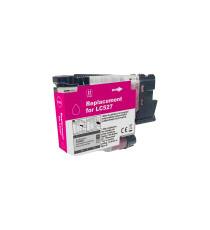 Cartuccia LC527M magenta ink pigmentato compatibile per Brother MFC-J4350dw,MFC-J4550dw capacità 900 pagine