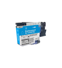 Cartuccia LC527XLC ciano alta capacità ink pigmentato compatibile per Brother MFC-J4350dw,MFC-J4550dw capacità 2.000 pagine Cartuccia LC527XLC ciano alta capacità ink pigmentato compatibile per Brother MFC-J4350dw,MFC-J4550dw capacità 2.000 pagine