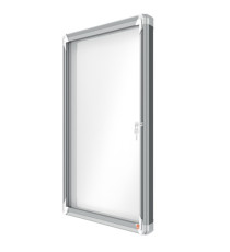 Bacheca per esterni - fondo magnetico bianco - 6 fogli A4 - orizzontale - Nobo Bacheca per esterni - fondo magnetico bianco - 6 fogli A4 - orizzontale - Nobo