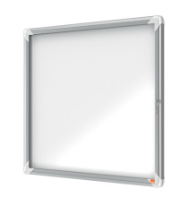 Bacheca per esterni - fondo magnetico bianco - 6 fogli A4 - orizzontale - Nobo Bacheca per esterni - fondo magnetico bianco - 6 fogli A4 - orizzontale - Nobo