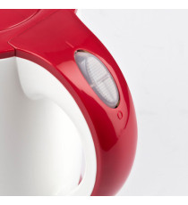Bollitore elettrico - 800 ml - bianco/rosso - Girmi