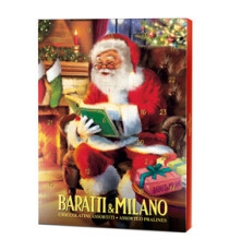 Calendario dell'Avvento - 248 gr - Baratti e Milano Calendario dell'Avvento - 248 gr - Baratti e Milano