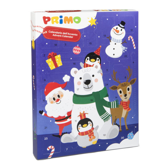 Calendario dell'Avvento - Primo Calendario dell'Avvento - Primo
