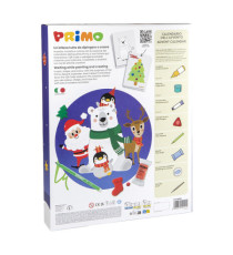 Calendario dell'Avvento - Primo