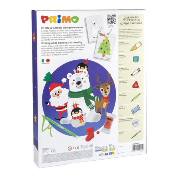 Calendario dell'Avvento - Primo Calendario dell'Avvento - Primo