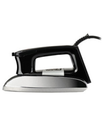 Ferro da stiro a secco - 900 W - 26 x 14 x 12 cm - nero - Girmi