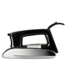 Ferro da stiro a secco - 900 W - 26 x 14 x 12 cm - nero - Girmi