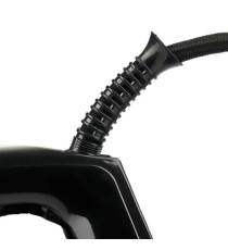 Ferro da stiro a secco - 900 W - 26 x 14 x 12 cm - nero - Girmi