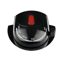 Ferro da stiro a secco - 900 W - 26 x 14 x 12 cm - nero - Girmi