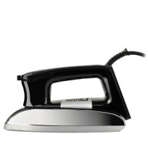 Ferro da stiro a secco - 900 W - 26 x 14 x 12 cm - nero - Girmi