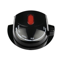 Ferro da stiro a secco - 900 W - 26 x 14 x 12 cm - nero - Girmi