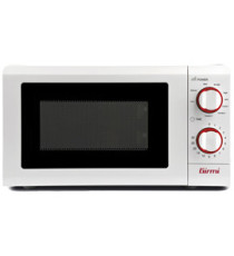 Forno a microonde - con cottura combinata - 20 L - bianco/rosso - Girmi