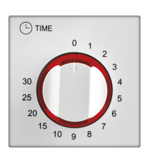 Forno a microonde - con cottura combinata - 20 L - bianco/rosso - Girmi