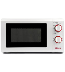 Forno a microonde - con cottura combinata - 20 L - bianco/rosso - Girmi