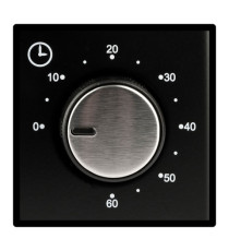 Forno elettrico ventilato - 10 L - nero/rosso - Girmi