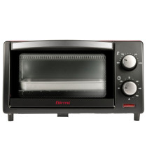 Forno elettrico ventilato - 10 L - nero/rosso - Girmi