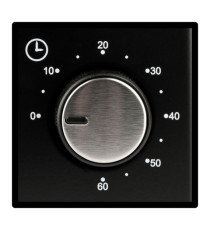 Forno elettrico ventilato - 10 L - nero/rosso - Girmi