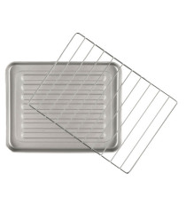 Forno elettrico ventilato - 10 L - nero/rosso - Girmi