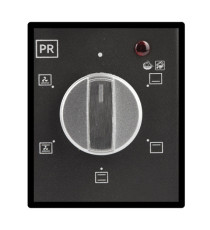 Forno elettrico ventilato - 37 L - nero - Girmi