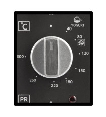 Forno elettrico ventilato - 37 L - nero - Girmi