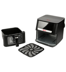 Friggitrice ad aria - a 2 altezze - 6,5 L - 28,5 x 30,5 x 38 cm - nero - Girmi