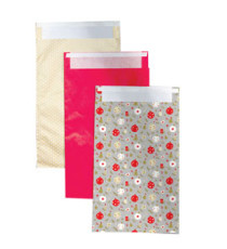 Sacchetto regalo - fantasia Natale assortite - c/patella adesiva - 20 x 35 + 5 cm - carta - Rex Sadoch - conf. 3pz Sacchetto regalo - fantasia Natale assortite - c/patella adesiva - 20 x 35 + 5 cm - carta - Rex Sadoch - conf. 3pz