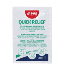 Salviette dopopuntura Quick Relief - in bustine da 3ml cad - PVS - conf. 10 pezzi Salviette dopopuntura Quick Relief - in bustine da 3ml cad - PVS - conf. 10 pezzi