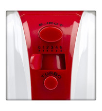 Sbattitore elettrico - 170 W - bianco/rosso - Girmi