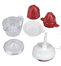 Spremiagrumi automatico - 25 W - 700 ml - bianco/rosso - Girmi