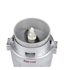 Tritatutto elettrico - 17 x 24 x 15 cm - grigio/rosso Girmi