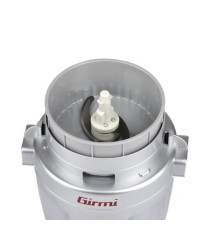 Tritatutto elettrico - 17 x 24 x 15 cm - grigio/rosso Girmi