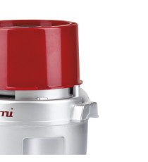 Tritatutto elettrico - 17 x 24 x 15 cm - grigio/rosso Girmi