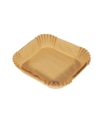 Vaschette cartaforno per friggitrice ad aria - in astuccio - 16 x 16 x 4,5 cm - avana - Perfetto Kitchen - conf. 50 pezz Vaschette cartaforno per friggitrice ad aria - in astuccio - 16 x 16 x 4,5 cm - avana - Perfetto Kitchen - conf. 50 pezz