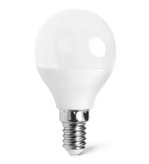 Lampadina led G45 6W attacco E27 510 lumen 6500K luce fredda misura D45H80mm equivale a 42W a incandescenza Lampadina led G45 6W attacco E27 510 lumen 6500K luce fredda misura D45H80mm equivale a 42W a incandescenza